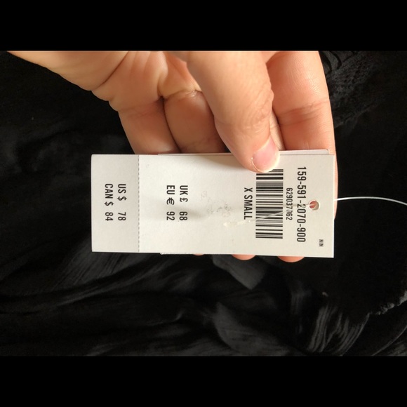 Abercrombie and Fitch Black tie dress. - Picture 8 of 8